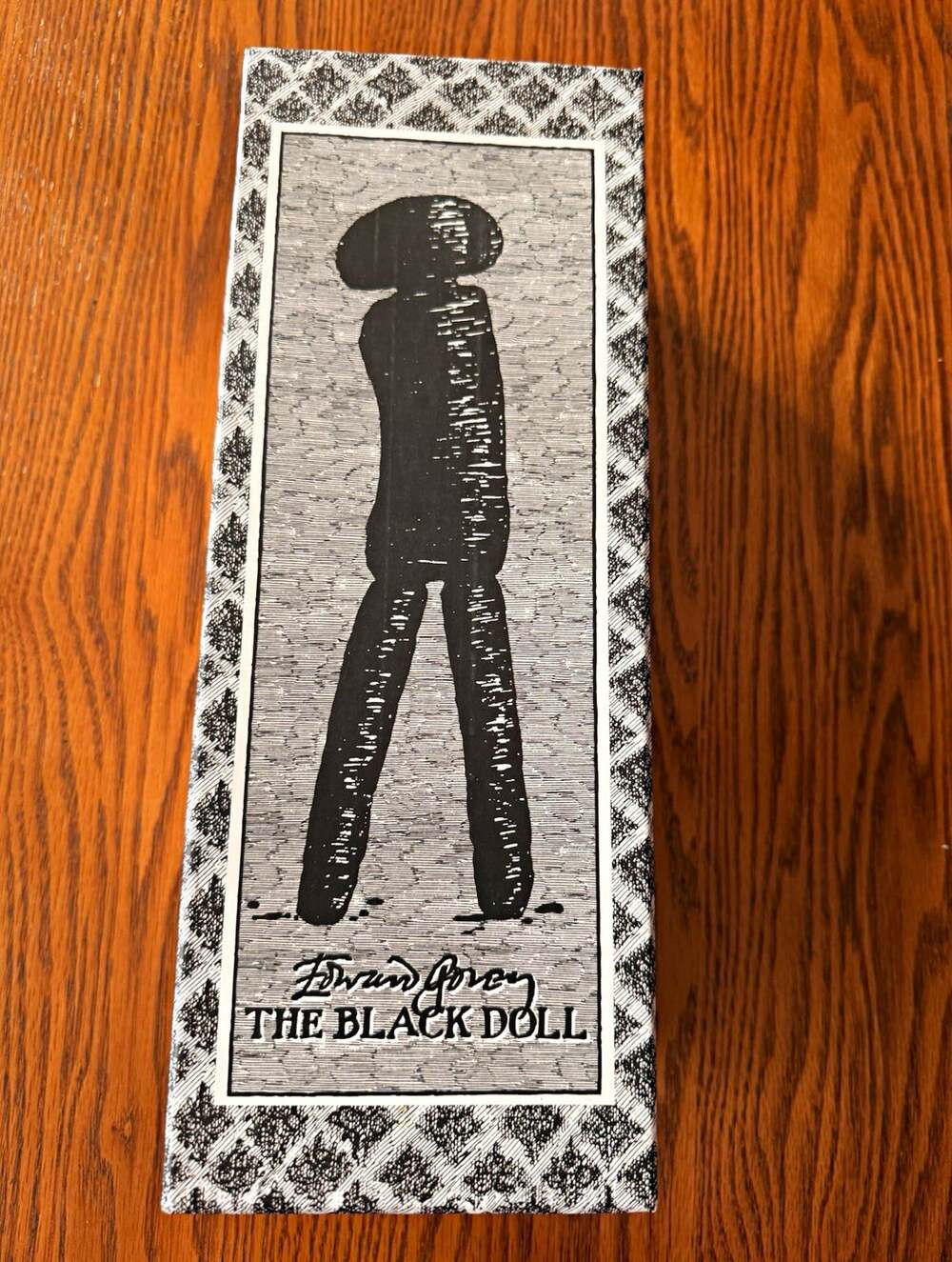 Edward Gorey The Black Doll 2011 Necessaries Toy Foundation Limited Edition Boxe